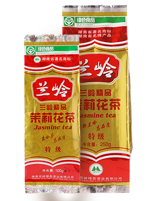 蘭嶺精品茉莉花茶